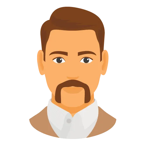 Horseshoe beard style