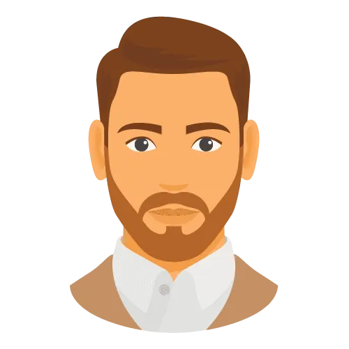 Long Stubble beard style