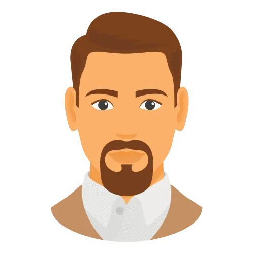 Circle Beard Style