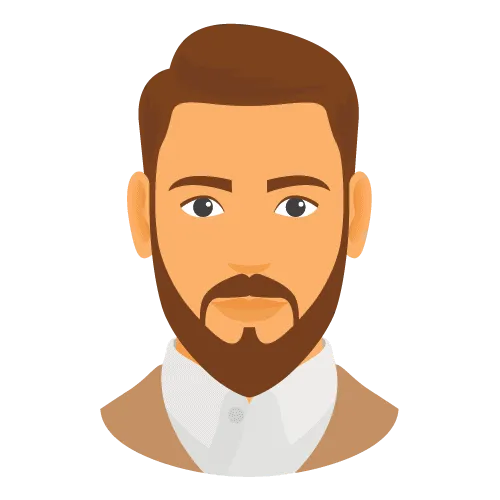 Ducktail Beard Style