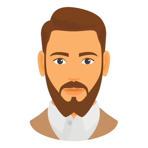 French Fork Beard Style