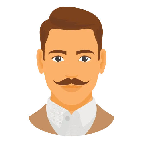Handlebar Mustache Style