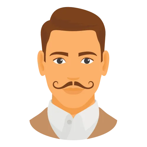 Villain Mustache Style