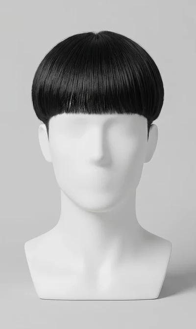 Bowl Cut haircut