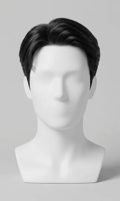 Classic Comb Over (Side-Swept Hair) haircut