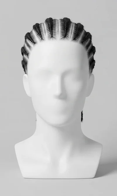 Cornrows haircut