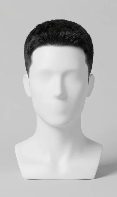 Short Taper Fade haircut