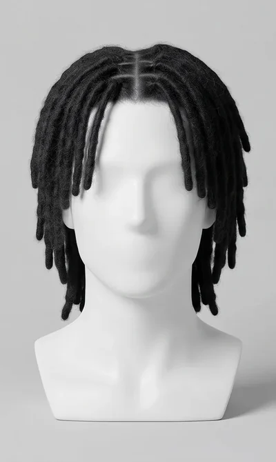 Dreadlocks haircut