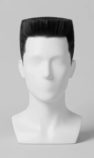High Flat Top haircut