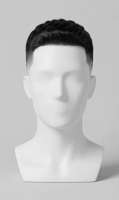 High Skin Fade Textured Crop haircut