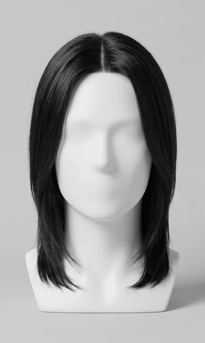 Long Straight Hair haircut