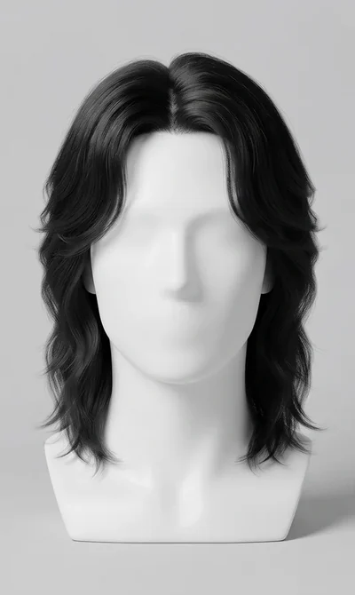 Long Wavy Hair haircut