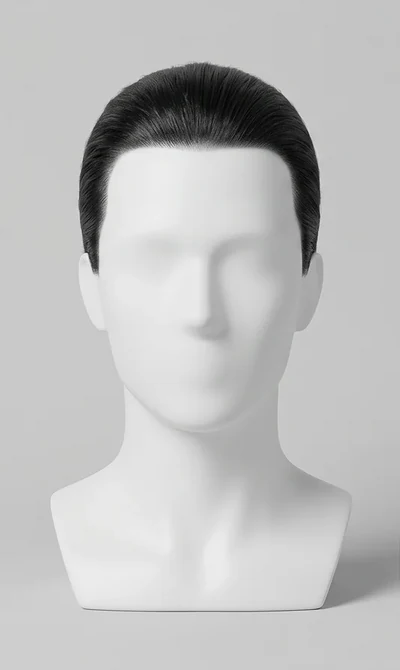 Man Bun haircut