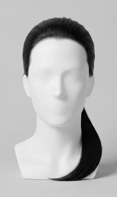 Ponytail haircut