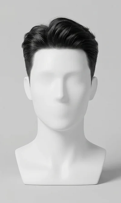 Quiff haircut