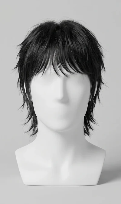 Shag haircut