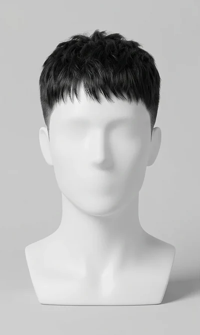 Short Mullet haircut