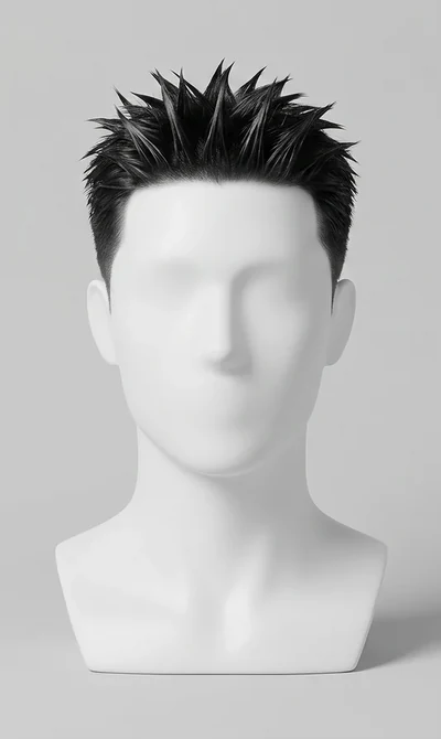 Spiky Hair haircut