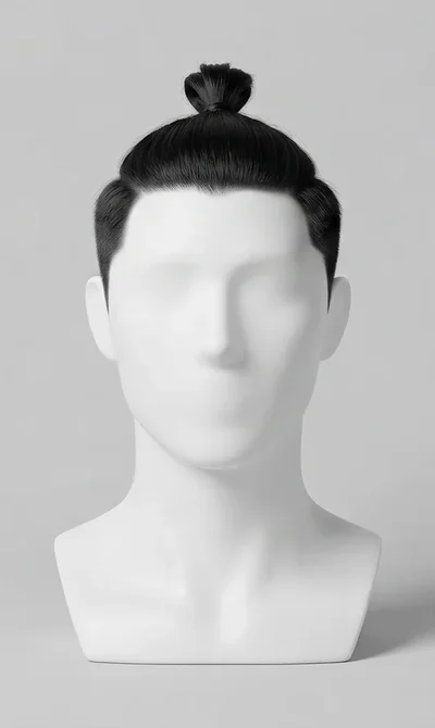Top Knot haircut