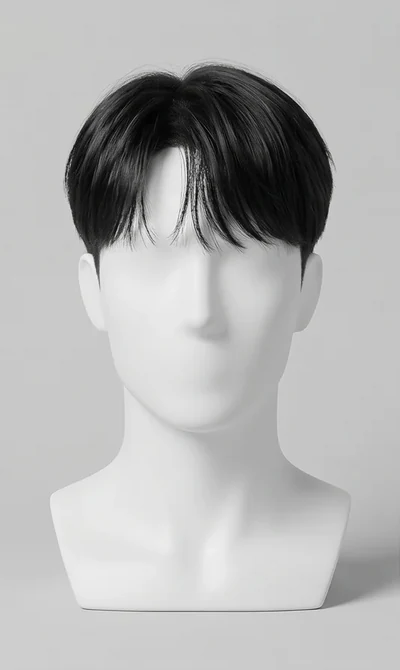 Two Block haircut