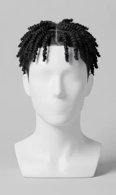 Two-Strand Twists haircut